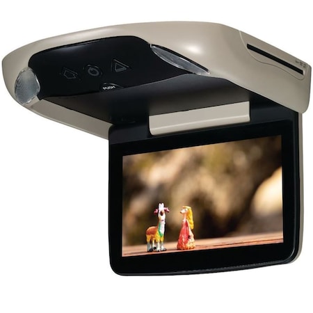 Audiovox Mobile Video 10" Lcd Dvd Flipdown With Streaming VODA10